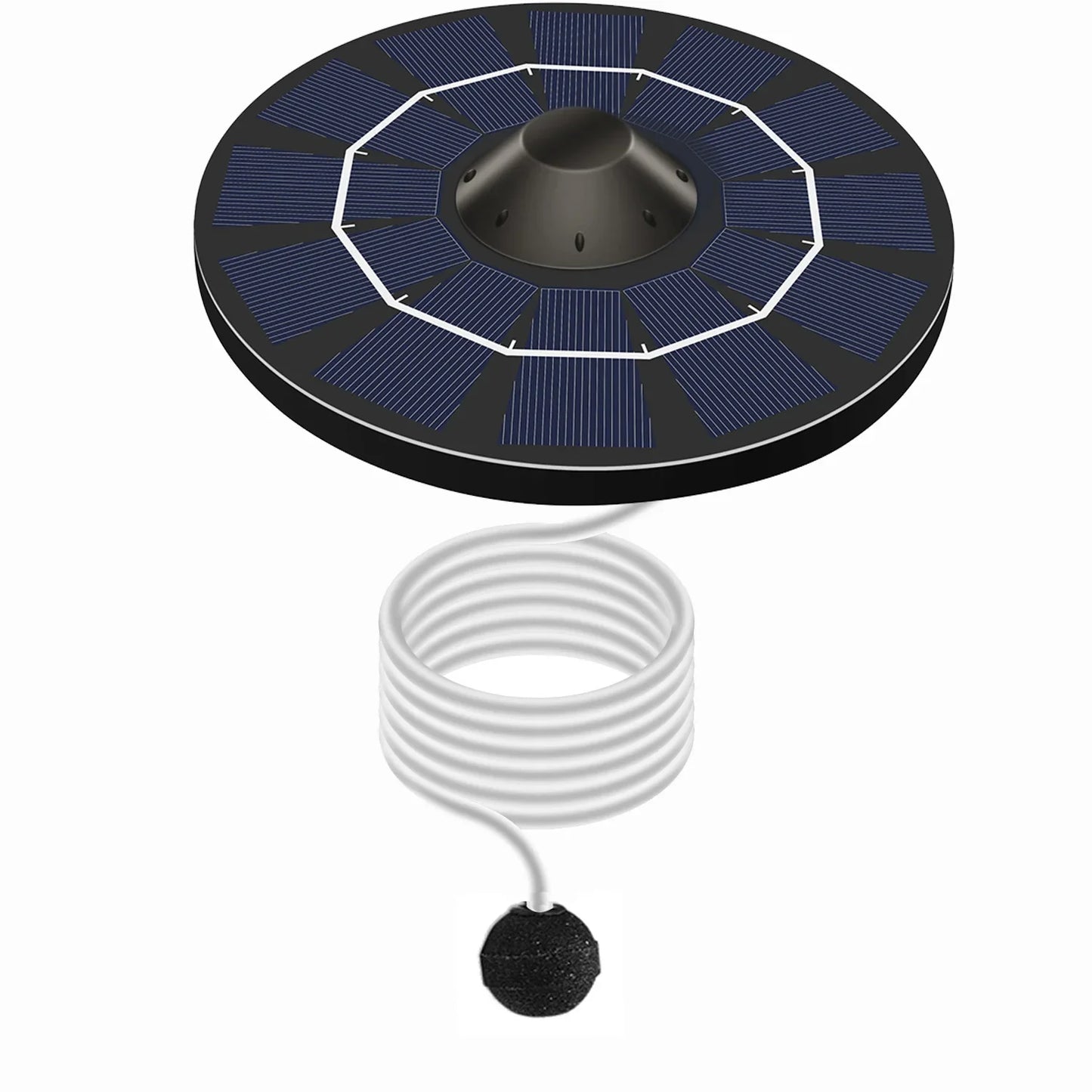 2.5W Floating Solar Pond Air Pump – Aerator & Oxygenator
