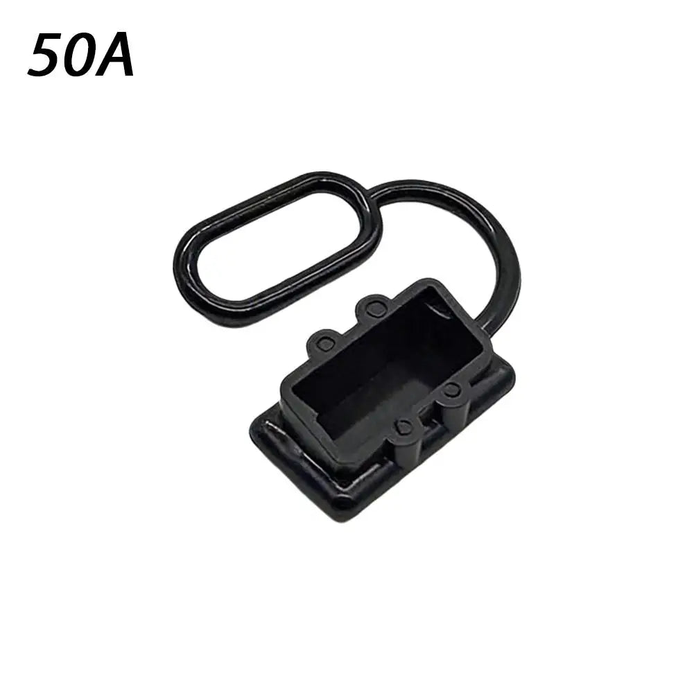 Rubber Dust-proof Cover For Anderso Vehicle Male Female Connector Plugs Cap 50A/120A Car Charging Port Dust Cover Peaceful Pleasures Health and Wellness Black 50A