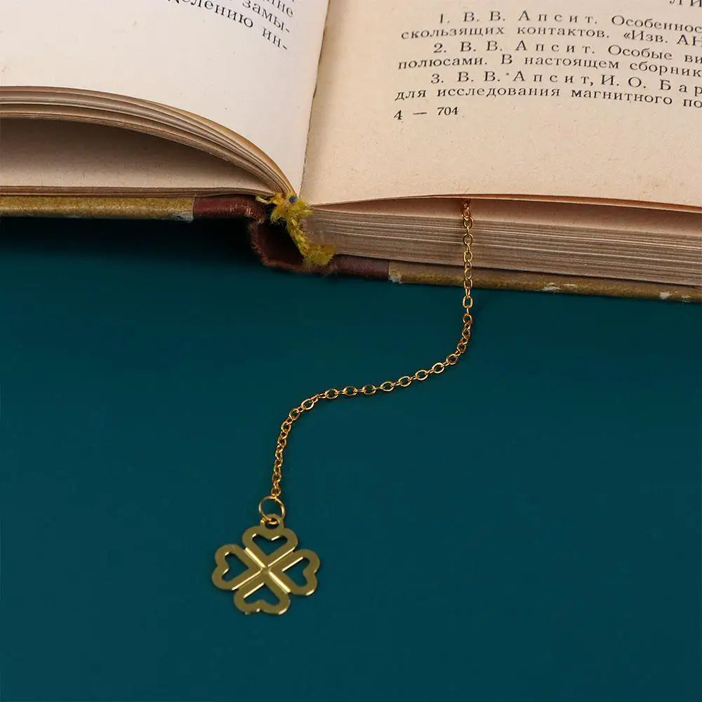 Leaf Vein Maple Leaf Retro Book Clip Chinese Style Page Clip Book Holder Metal Bookmark Bookmark Hollow Book Mark Leaf Bookmark Peaceful Pleasures Health and Wellness