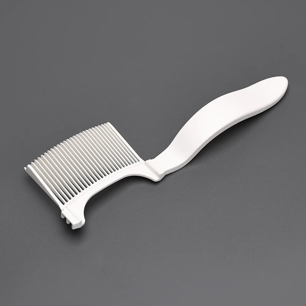 Haircutting Comb Set for Men - Precision Styling Comb and Hair Clipper Guide for Perfect Flat Top and Slicked Back Hairstyles Peaceful Pleasures Health and Wellness