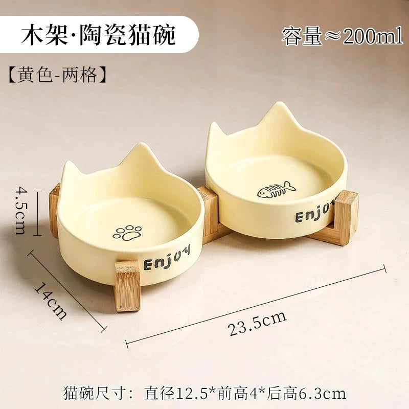 Black Non-Slip Pet Bowl | Food & Water Dish for Cats & Dogs
