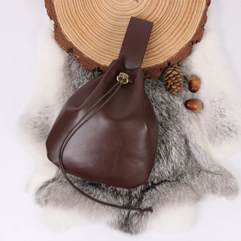 Medieval Shoulder Bag Retro Knight Waist Accessories Cosplay Stage