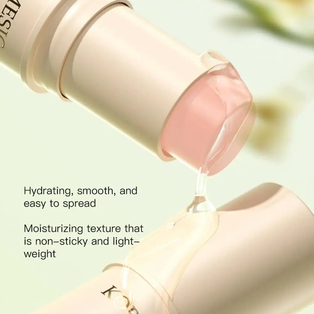 Portable Facial Care Moisturizing Rejuvenating Cream Stick, Firming Moisturizes Skin Leaving Skin Fresh Non Greasy Smooth Firm Peaceful Pleasures Health and Wellness
