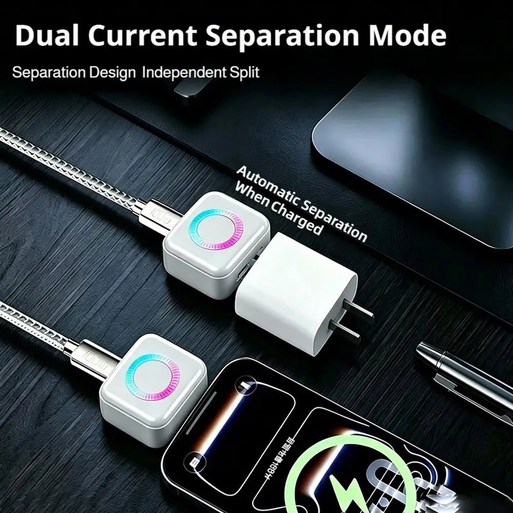 140W Smart Auto-Stop USB-C Charging Adapter | Overcharge Protection