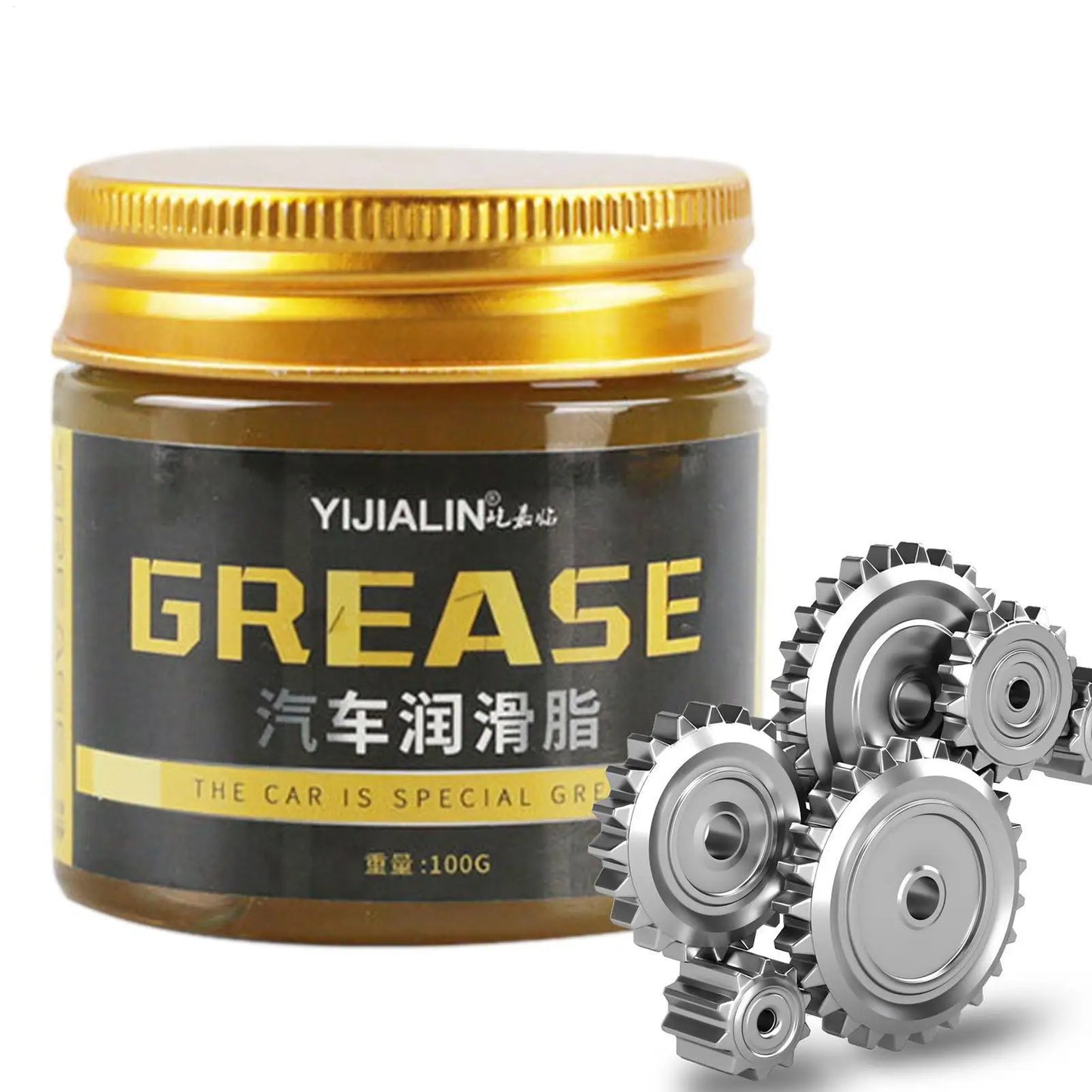 Car Wheel Bearing Grease | Lithium Yellow Lubricant 100g
