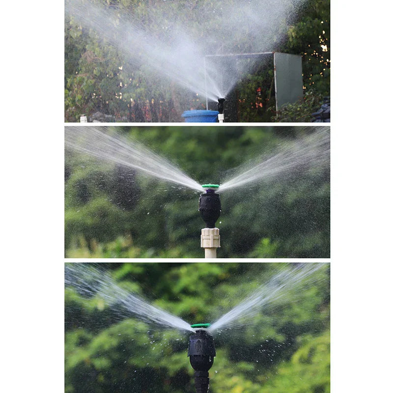 360° Rotating Garden Sprinkler | 350/550 L/H Lawn Irrigation