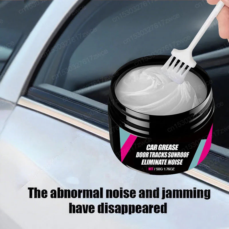 Car & Home Lubricant Grease Car Sunroof Track Lubricating Rubber Seal Repair Maintenance Lubrication Grease Polish Tools Peaceful Pleasures Health and Wellness