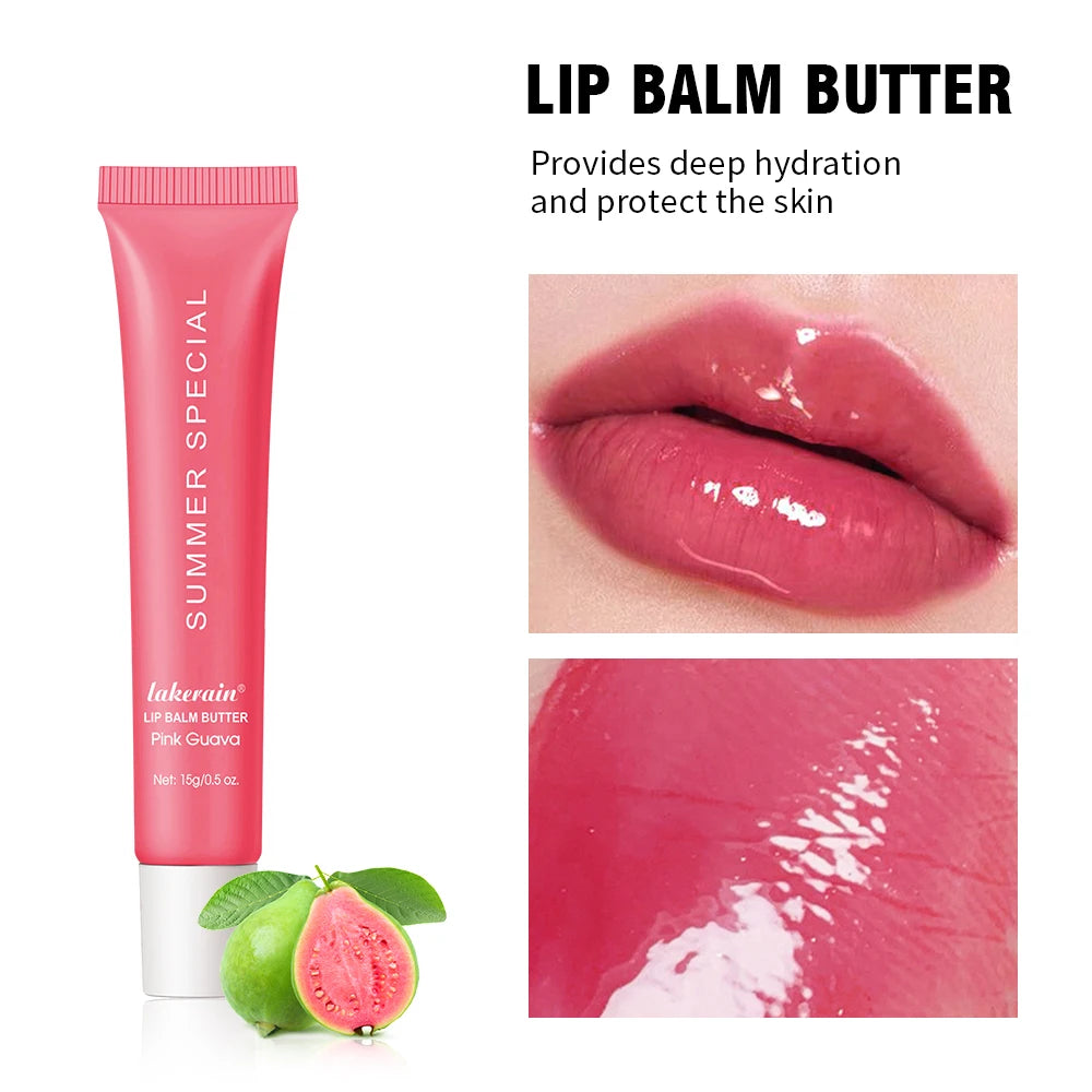Lip Balm Lip Glaze Deep Moisturizing Smoothing Lip Lines Long-Lasting Nourishment Daily Lip Care 5 Lip Balm Peaceful Pleasures Health and Wellness