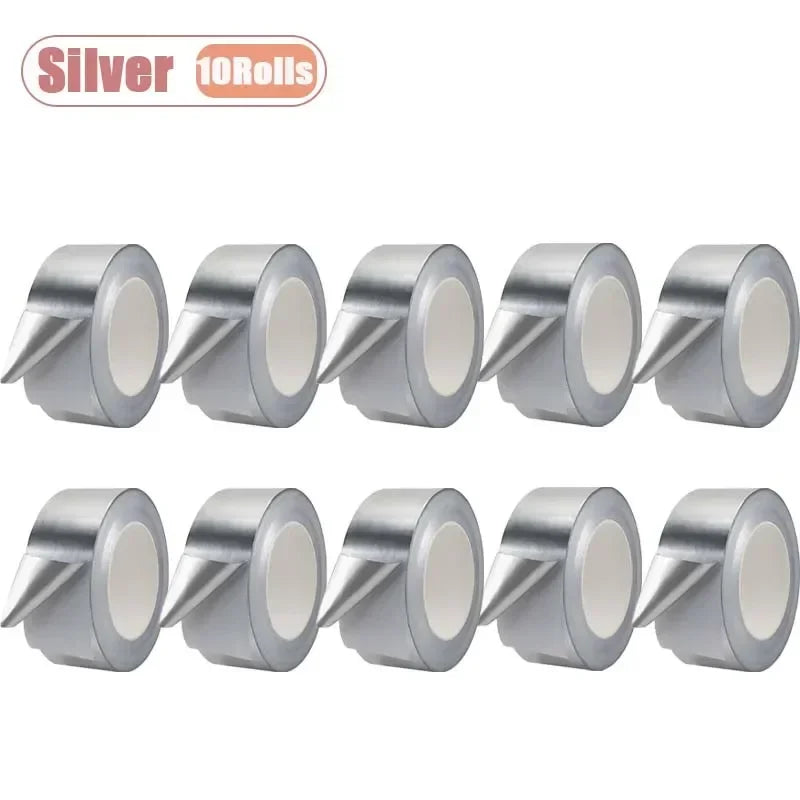 Aluminum Foil Tape – High Temp Waterproof Pipe Repair Seal
