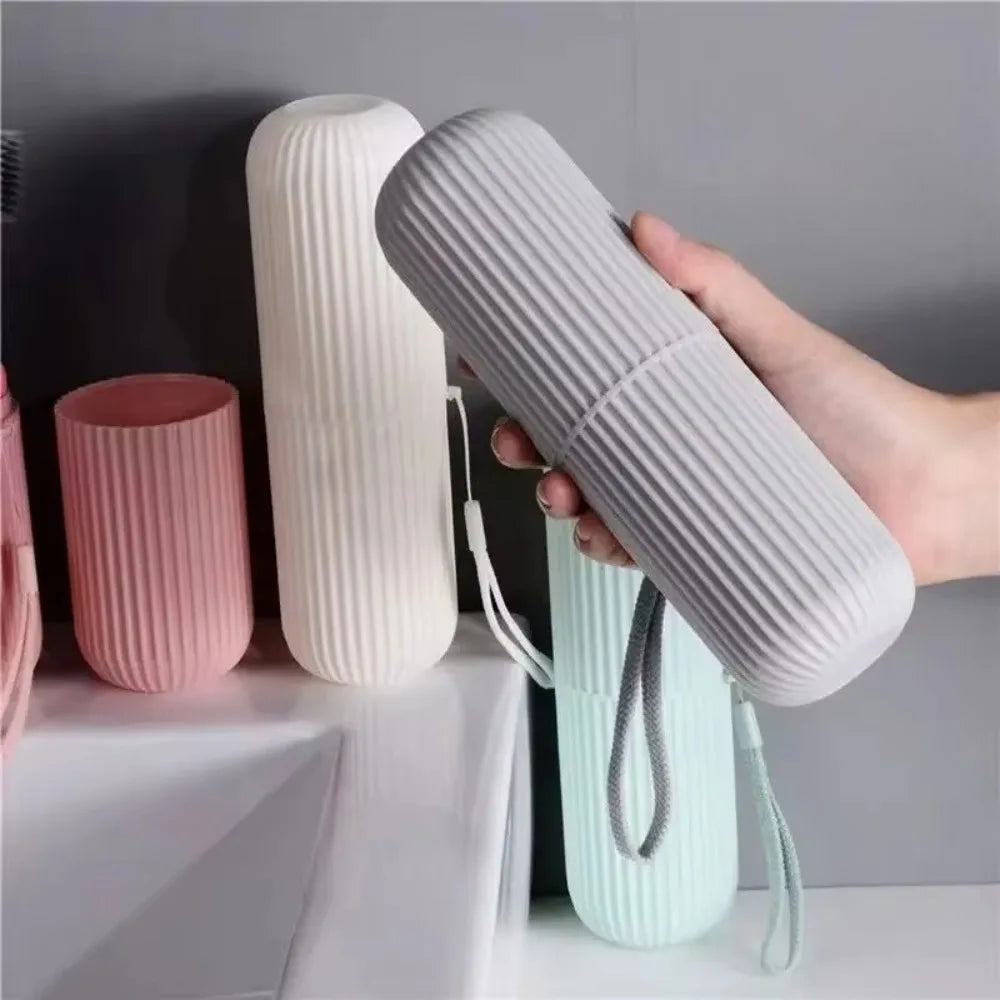 Portable Travel Toothbrush Holder & Case – Camping & Hotel
