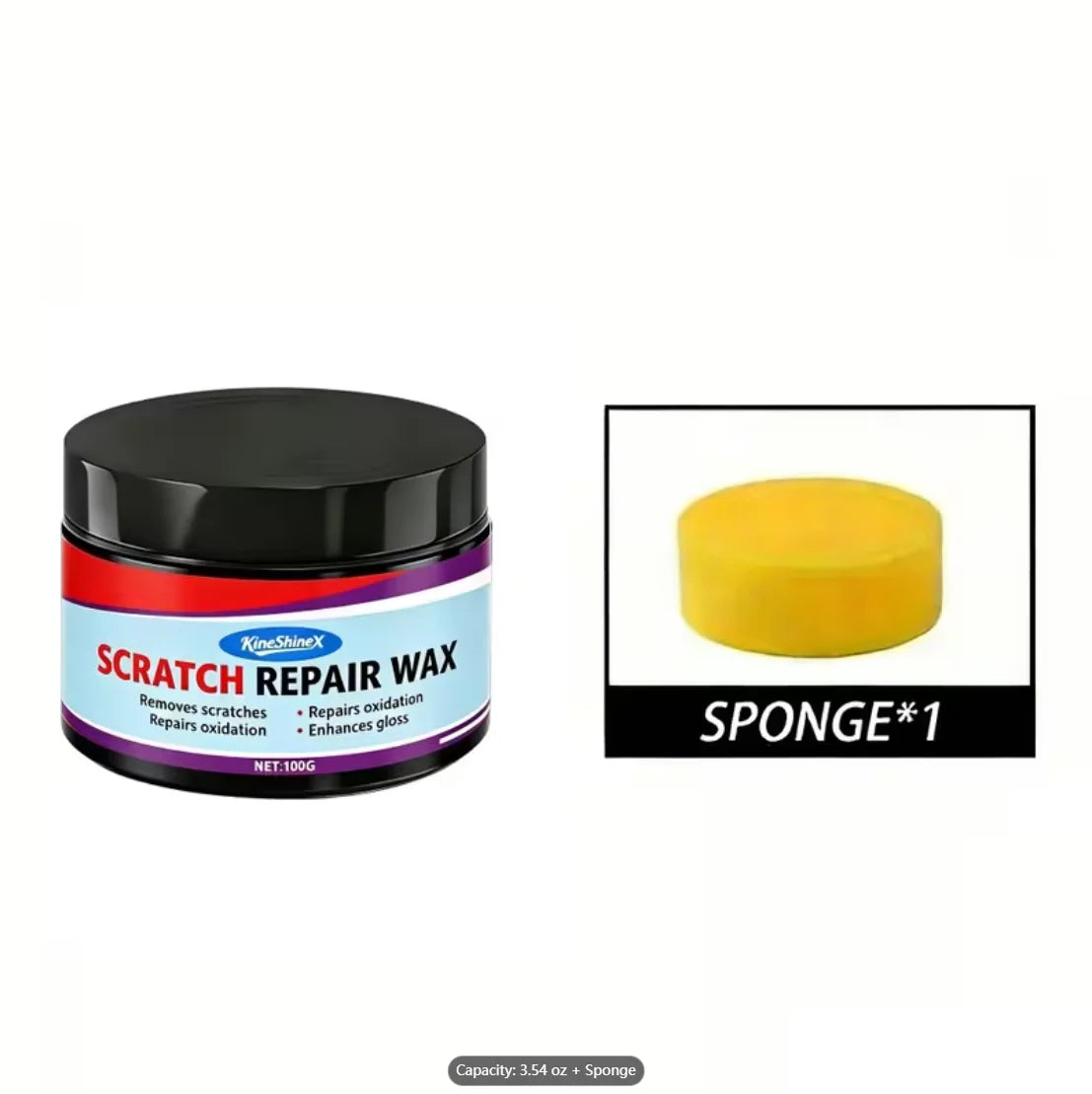 Professional Scratch Repair Wax – Cars, Motorcycles & Furniture