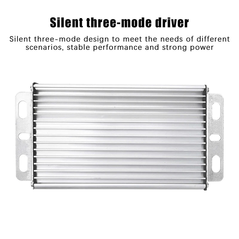New 48V 60V 72V 50A Sine Wave Electric Bike Controller Universal Brushless Motor Silent Drive For E-scooter Motorcycle Peaceful Pleasures Health and Wellness