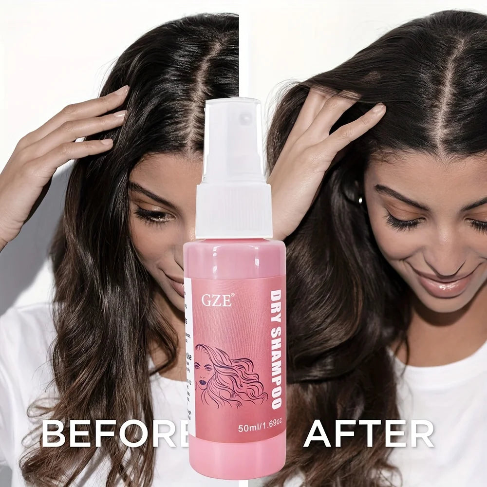 GZE Beach Babe Dry Shampoo – Oil Control & Root Lifting