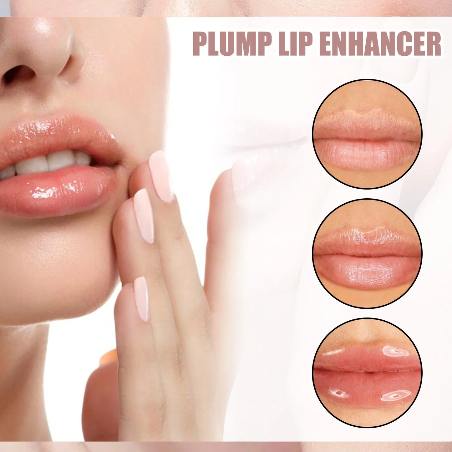 Eelhoe Lip Plumper Balm – Ginger, Mint & Vitamin E