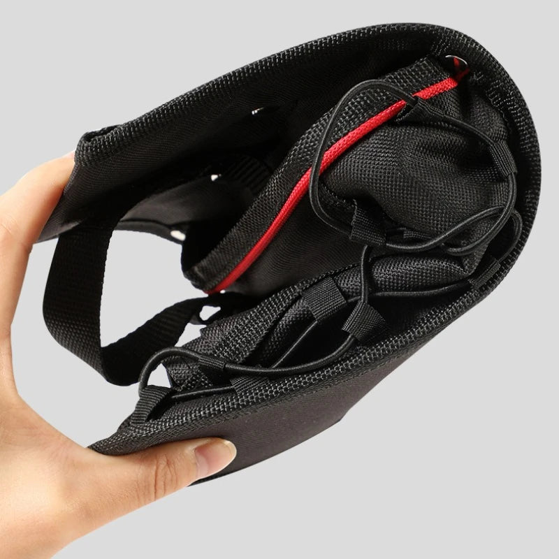 Electrician Tool Belt Waist Bag | Wear-Resistant Oxford Pouch