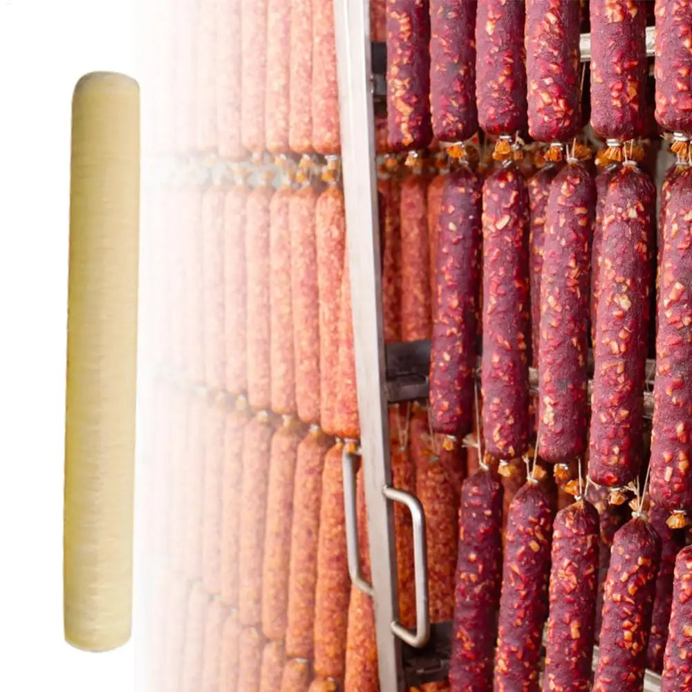 Edible Collagen Sausage Casings 14m | 26mm Sausage Maker