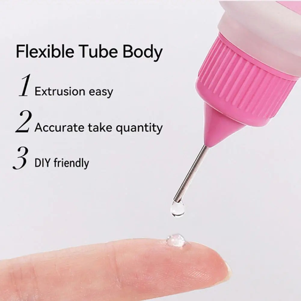 Acetone-Free Nail Glue Remover – Gentle Press-On Nail Remover Peaceful Pleasures Health and Wellness