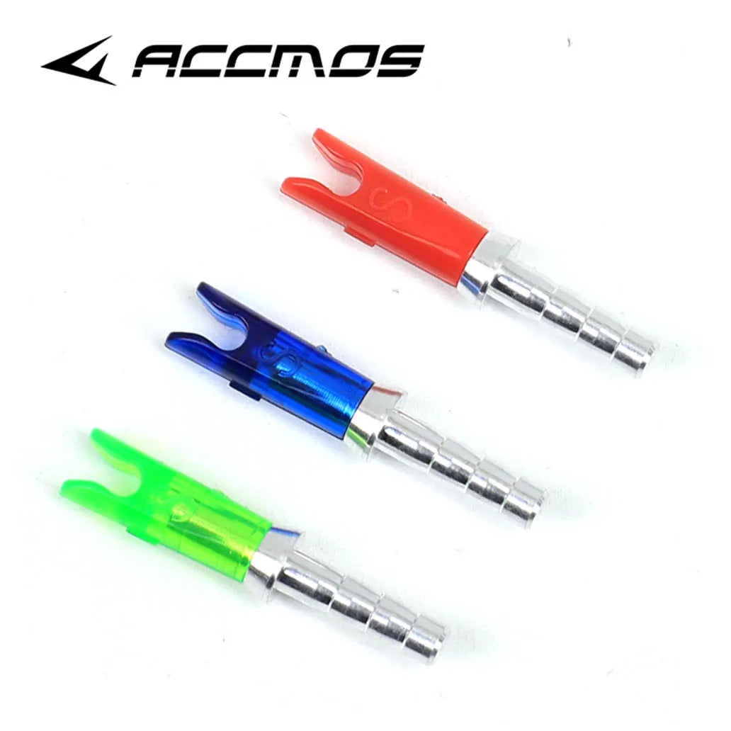 S Arrow Nock Pin Aluminum ID Carbon Shaft DIY Archery Accessories