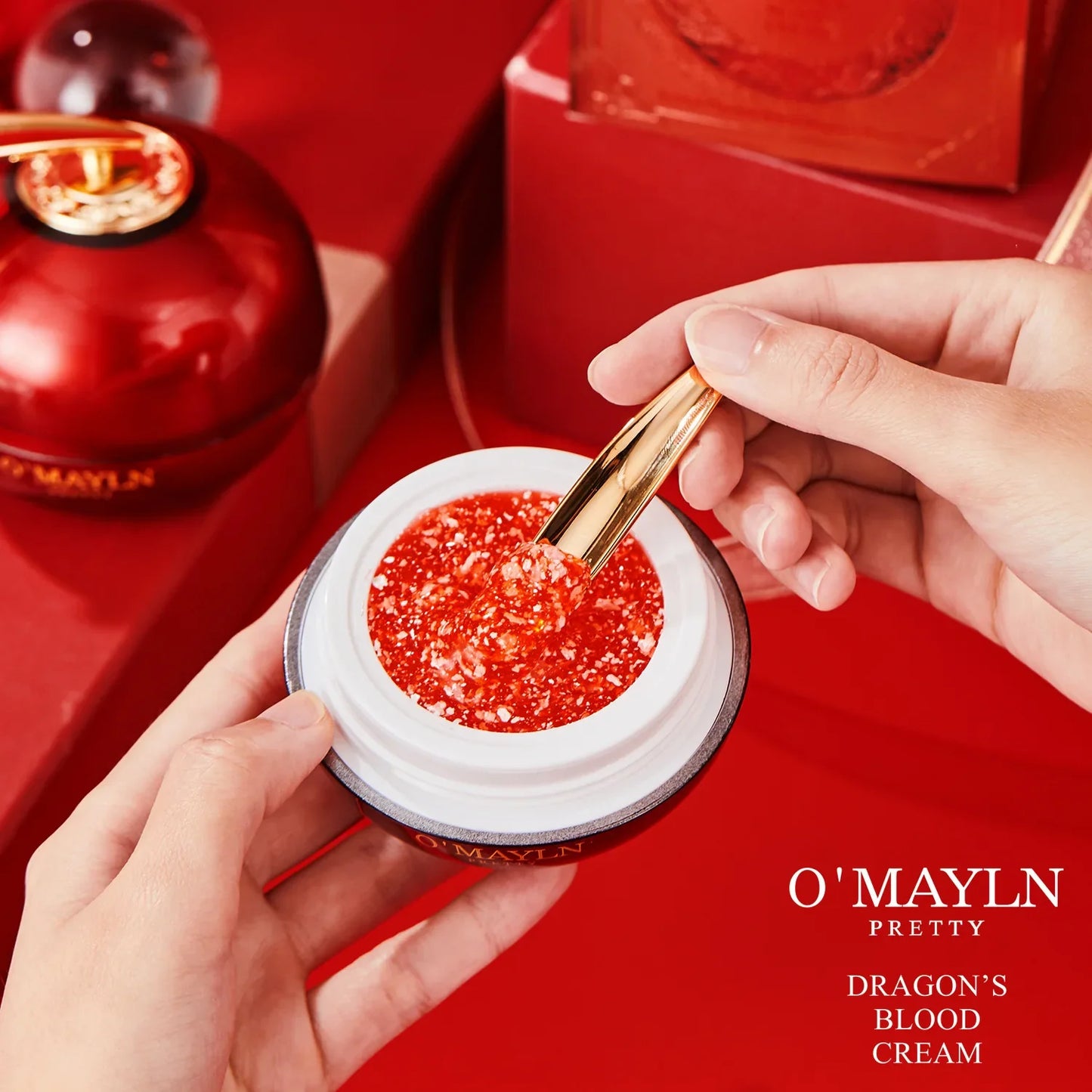 Dragon Blood Facial Cream 50g – Firms, Moisturizes & Brightens