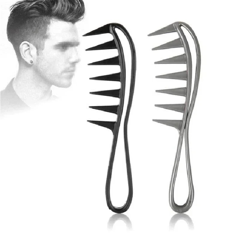 Wide Tooth Anti-Static Detangling Comb for Curly Hair Hair Detangling Comb Peaceful Pleasures Health and Wellness