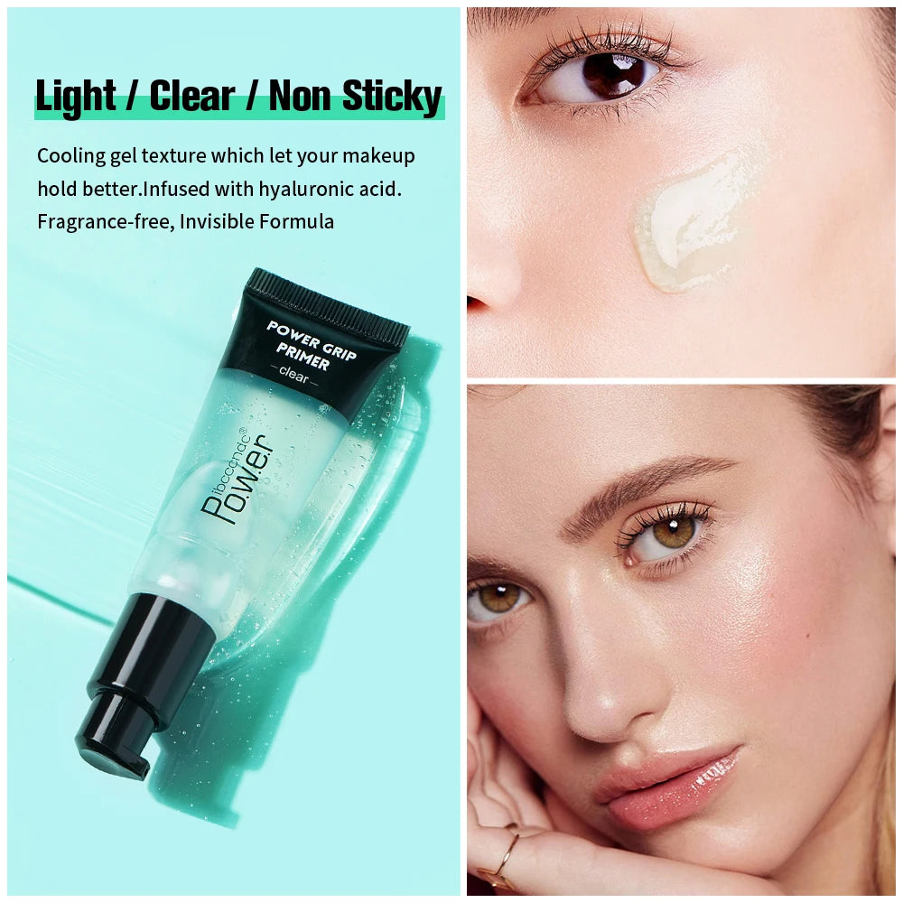 24ml Power Grip Primer Gel Based Hydrating Face Primer For Smoothing Skin Gripping Makeup Invisible Pore Colorless Primes Peaceful Pleasures Health and Wellness