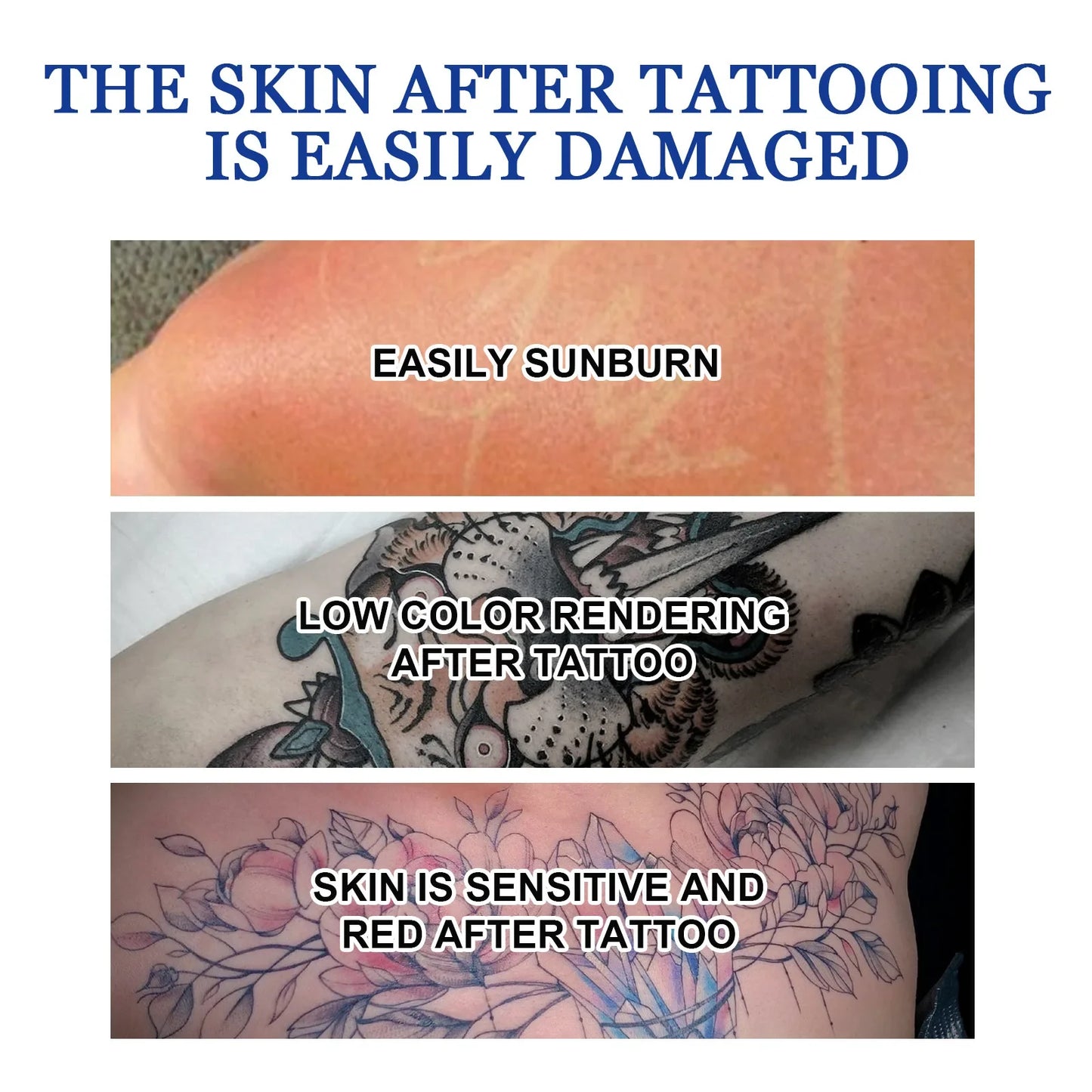OceAura Tattoo Fading Gel – At-Home Ink Dissolving Cream