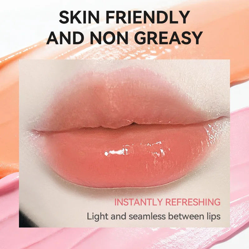 New Gradient Lipstick Moisturizing And Moisturizing Color Changing Long-Lasting Waterproof Lipstick Cosmetics for Woman in winte Peaceful Pleasures Health and Wellness