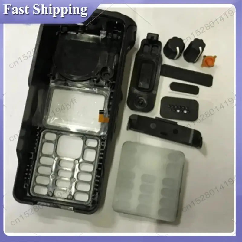 -ABDH Walkie-Talkie Front Housing Repair Case Cover For Motorola DGP8550E XIR P8660I P8668I DP4800E DP4801E XPR7550E XPR7580E Du Peaceful Pleasures Health and Wellness