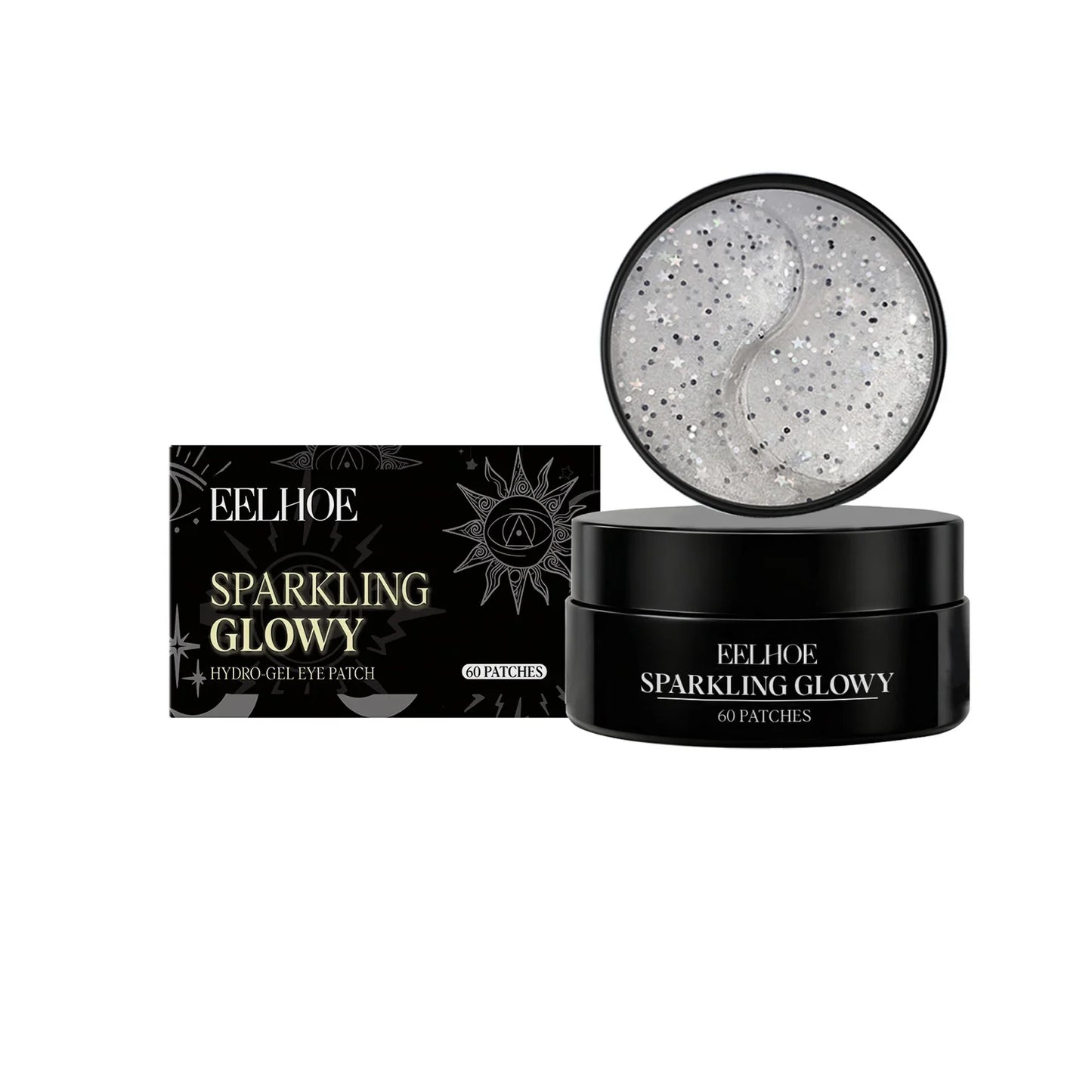 EELHOE Collagen Hydrogel Eye Patches 60 Pairs – Dark Circles