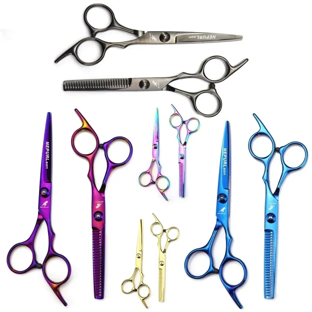 6-Inch Hair Thinning Scissors | Professional Barber Shears
