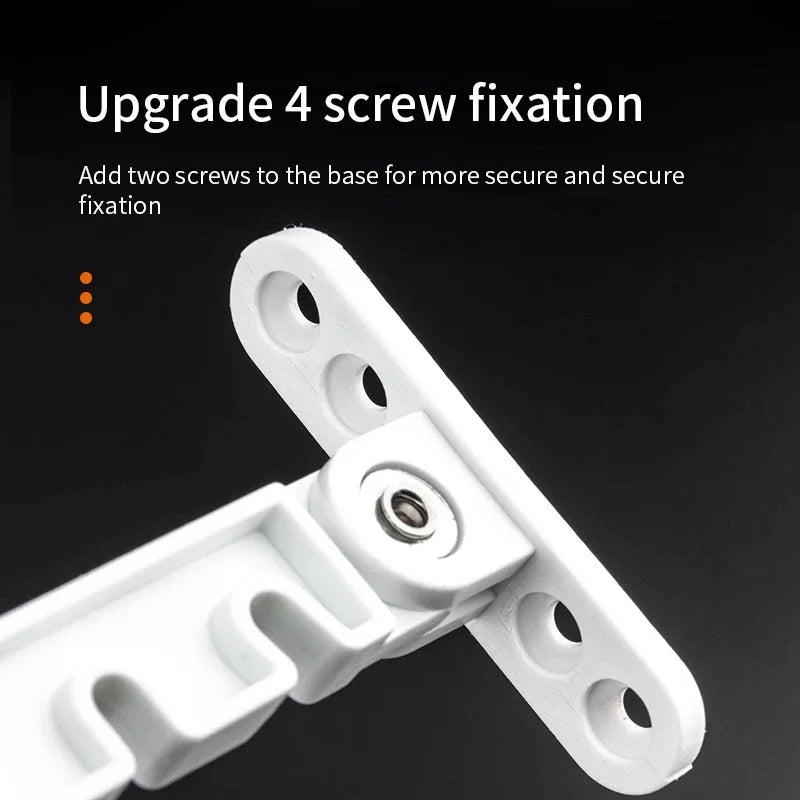 New Inner Window Limiter Latch Position Stopper Casement Wind Brace Home Security Door Windows Sash Lock Child Safety Protection Peaceful Pleasures Health and Wellness