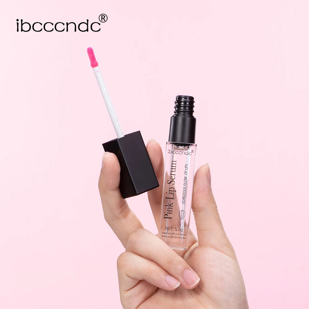 Natural Pink Serum Lips Pink Fresh Remove Dark Lips Gel Lightening Essence Cream Balm Repair Fine Line Brighten Lip Exfoliator Peaceful Pleasures Health and Wellness