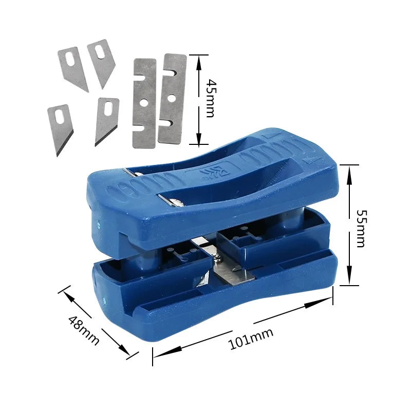 Multitool Wood Edge Banding Machine Bilateral Trimmer PVC Plywood