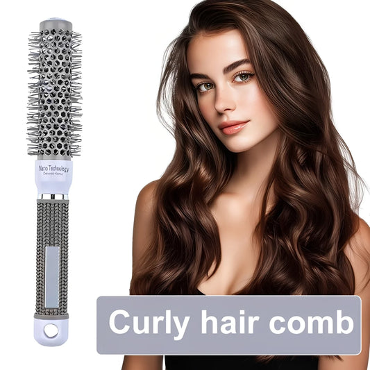 Ceramic Ion Round Styling Brush – Frizz-Free Blowout Round Styling Brush Peaceful Pleasures Health and Wellness
