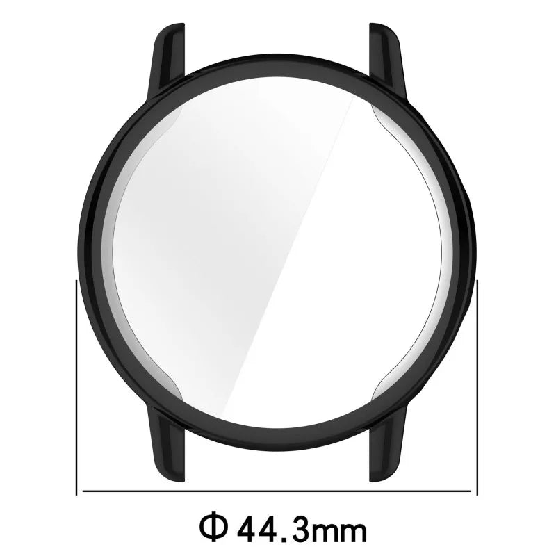 Soft TPU Case for Garmin Vivoactive 5 Smart Watch Strap Cover Resistant Protective Bumper Vivoactive5 Shell Accessories Peaceful Pleasures Health and Wellness
