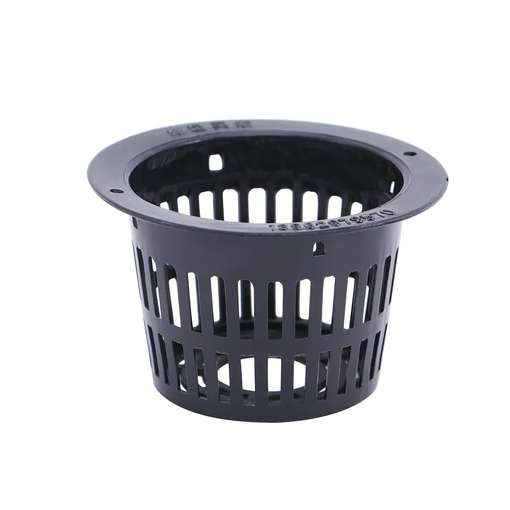 10-Pack Hydroponic Mesh Net Cups – Clone & Nursery Basket Pots