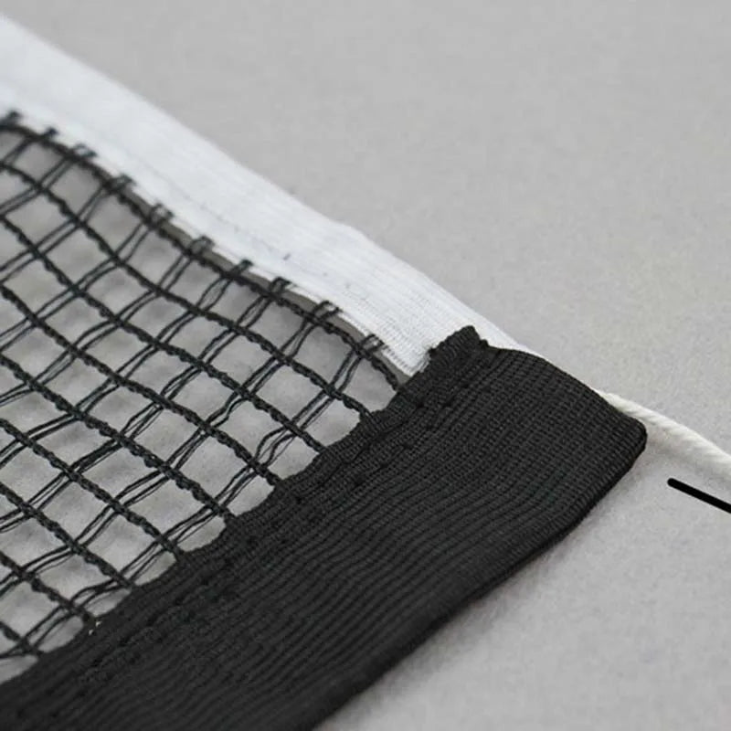 Retractable Table Tennis Net Table Grid Plastic Strong Mesh Portable Net Kit Net Rack Replace Kit For Ping Pong Playing Peaceful Pleasures Health and Wellness