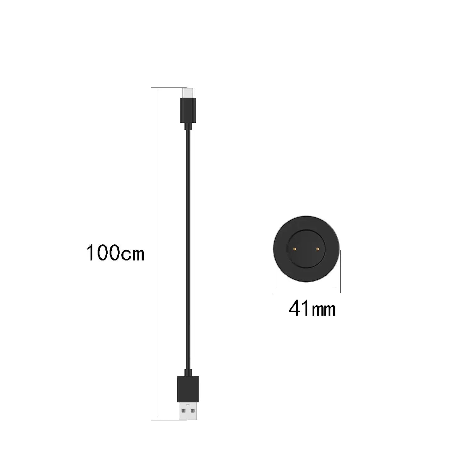 Huawei Watch GT GT2 GT2e Honor Magic USB Charger Cable Peaceful Pleasures Health and Wellness