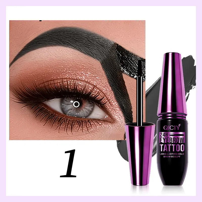 Waterproof Tear-Off Eyebrow Dye Cream – Long-Lasting Color
