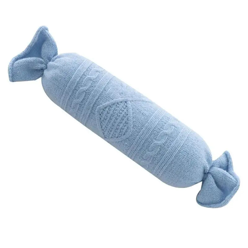 Newborn Baby Photo Props – Beanie Hat & Posing Pillow (0–6M)