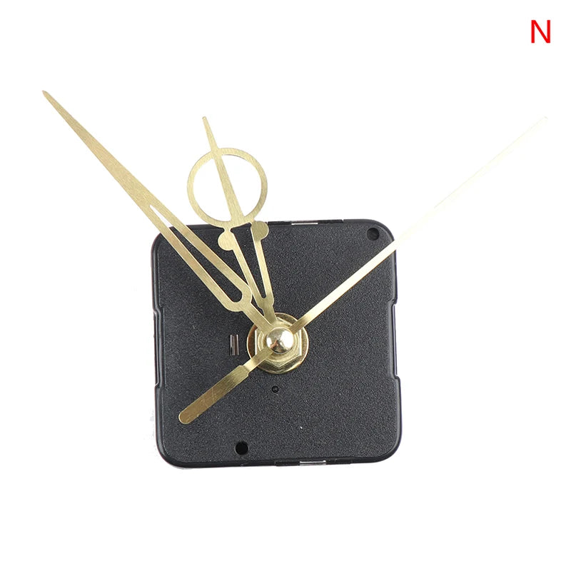 High Quality Classic Silent Cross Stitch Quartz Clock Movement Mechanism DIY Kit Powered Tool Peaceful Pleasures Health and Wellness N