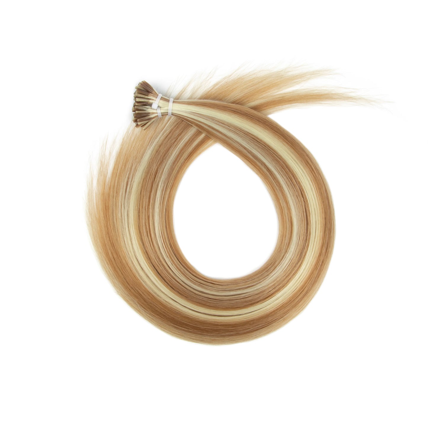 I-Tip Synthetic Hair Extensions 20 Inch | 50 Strands Straight