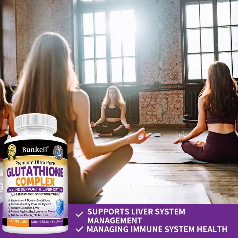 Glutathione Collagen Capsules – Skin Brightening & Anti-Aging