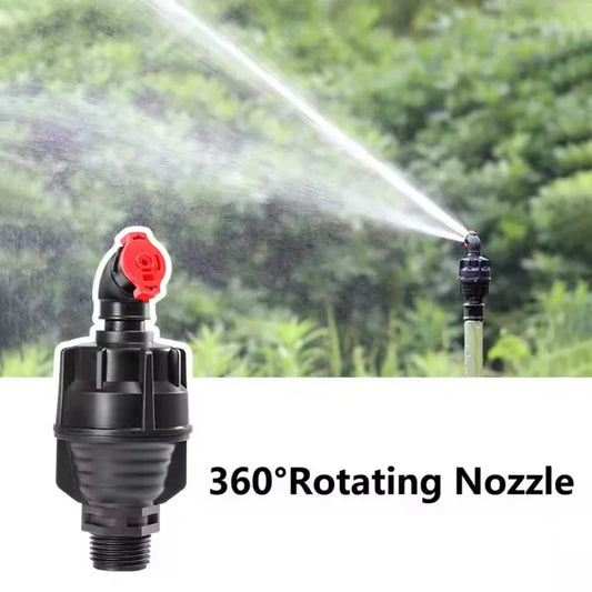 360° Rotating Lawn Sprinkler – Adjustable Spray Distance & Angle Rotating Garden Sprinkler Oasis Select