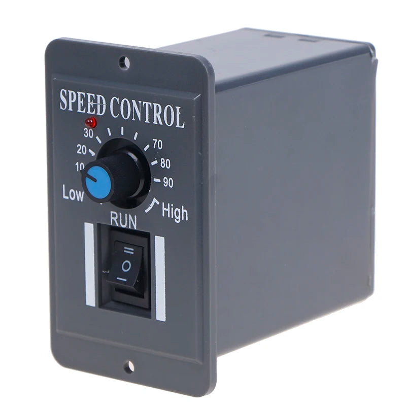 New 12V 24V 36V 48V PWM DC Motor Speed Controller Reversible Switch 6A Regulator Peaceful Pleasures Health and Wellness