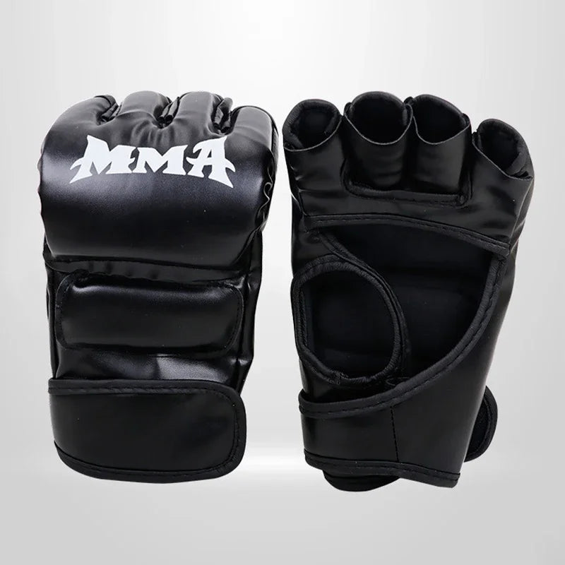 PU Boxing Training Gloves – Unisex Taekwondo Hand Gear Boxing Training Gloves Peaceful Pleasures Health and Wellness
