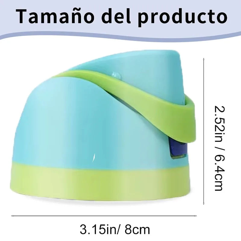 Kids Thermos Replacement Flip Lid – Spill-Proof & Leakproof