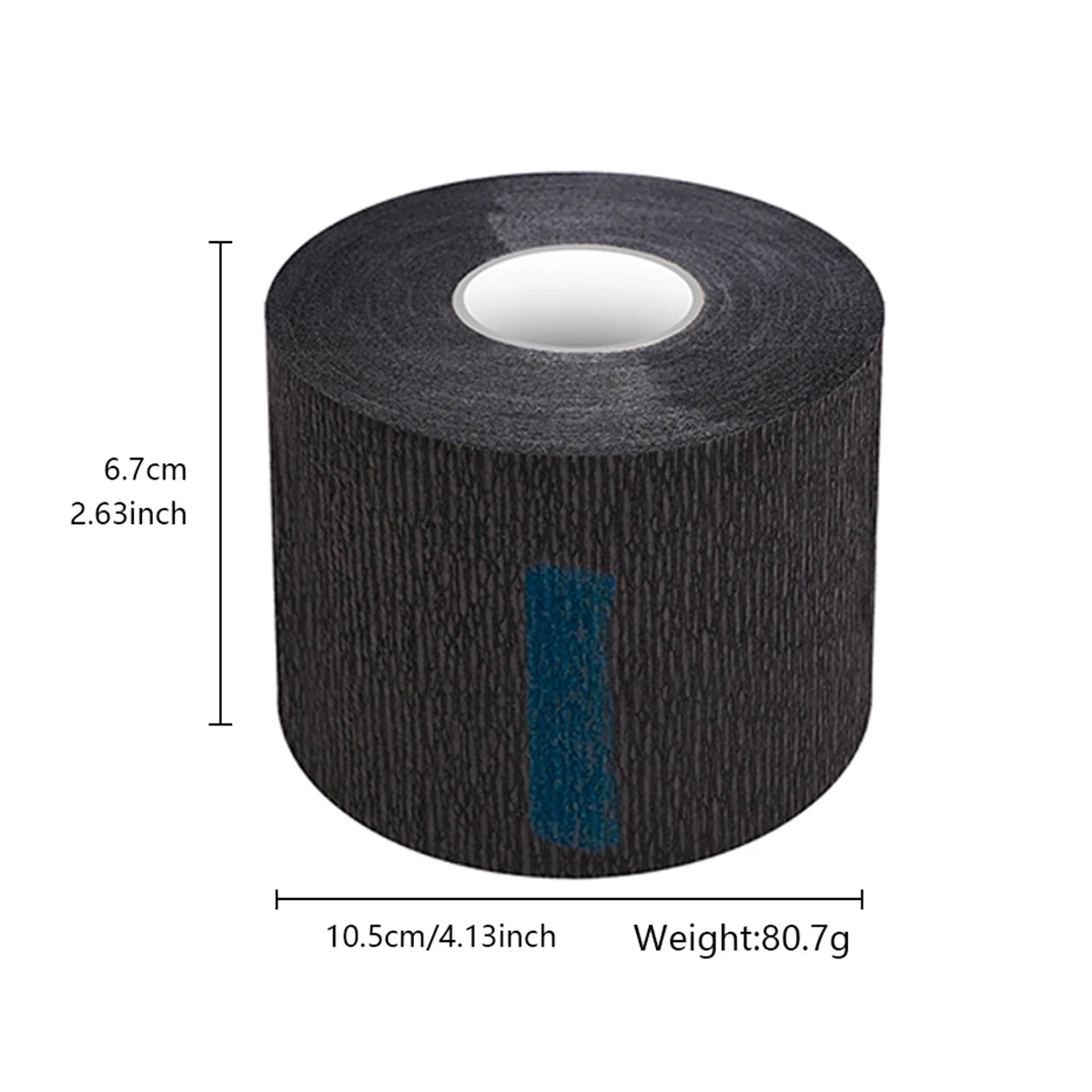 Barber Neck Strips Disposable & Flexible Paper Neck Strips Barber Supplies for Salon Hair Cutting & Stylist Water Resistant Peaceful Pleasures Health and Wellness