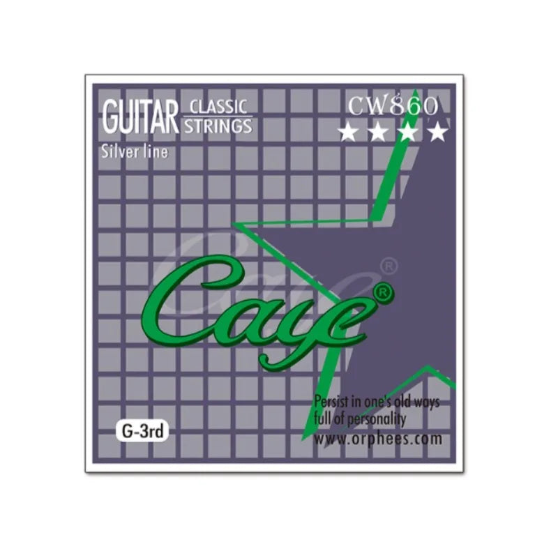 Caye Crossing Classical Strings Nylon 1 2 3 4 5 6 Single String Guitar