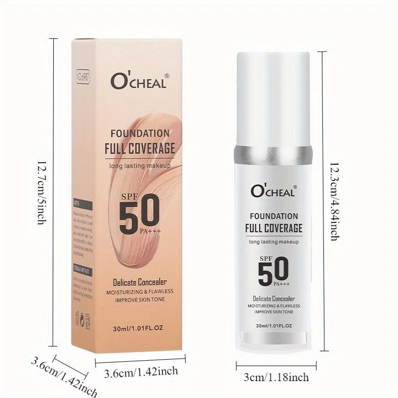 Magic Temperature-Changing Liquid Foundation | All-Day Wear
